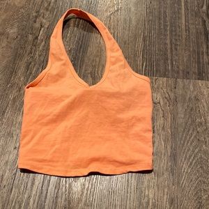 Cropped tank top
